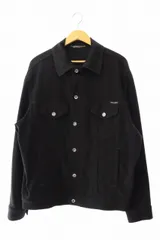 ドルチェ&ガッバーナ ドルガバ DOLCE&GABBANA デニム ジャケット G9NL5D G8GW6 46 黒 ブラック ブランド古着ベクトル 中古 251016