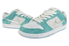 ナイキ エスビー NIKE SB ×APRIL SKATEBOARDS エイプリル スケートボード DUNK LOW PRO QS ダンク ロー プロ FD2562-400 26.5 青 白 ブルー ホワイト ブランド古着ベクトル 中古▲■251130のサムネイル