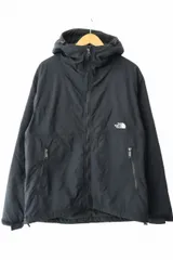 ザノースフェイス THE NORTH FACE COMPACT NOMAD JACKET コンパクト ノマド ジャケット マウンテンパーカ NP72433 M 黒 ブラック ブランド古着ベクトル 中古 260109