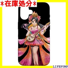 iPhone 16 原宿アニメ 女神 男性 女性 男の子 女の子 スマホケース 1090