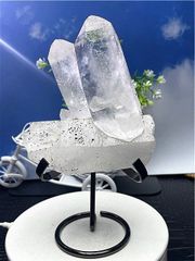 AAA級【魔除け】◇天然モリオン(黒水晶）柱子B88C2/56C05A - メルカリ