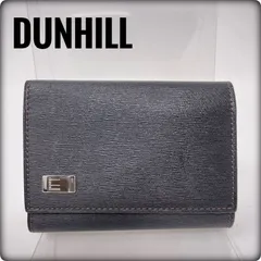 ダンヒル（Dunhill）レザー 6連 キーケース ブラック