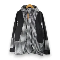 SUPREME×THE NORTH FACE 21ss Studded Mountain Jacket Black サイズL NP12103I シュプリーム ザノースフェイス スタッデッド スタッズ柄 マウンテンライトジャケット マウンテンパーカー 大名店