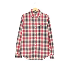 DENHAM デンハム 長袖チェックネルシャツ サイズ:S     レッド メンズ / 243001004313のサムネイル