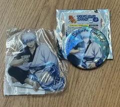 銀魂 銀時 アクリルスタンド バッジ 未開封 新品 まとめ