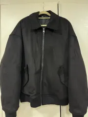 ザラ ブラック スウェード ジャケット