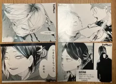 ハイキュー はがき 4枚 孤爪 研磨(MEMORY BOOK) JUMP SHOP 原画