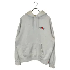 Supreme シュプリーム x JORDAN ジョーダン 24AW Hooded Sweatshirt スウェット プルオーバー  HF0836-051 S グレー メンズ