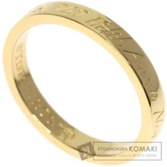 TIFFANY&Co. ティファニー ノーツ ナロー リング・指輪 K18YG レディース [中古]