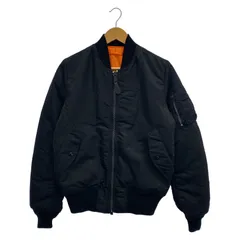 【中古】ALPHA INDUSTRIES MA-1 フライトジャケット サイズS[79]