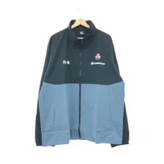 CANTERBURRY カンタベリー ジャパンアールプラスデュアルジャケット サイズ:5L     ブラック/ブルー メンズ / 243001004277のサムネイル