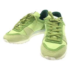 NOVESTA ノヴェスタ MARATHON TRAIL ALL GREEN マラソントレイル スウェードキャンバスコンビスニーカー  グリーン 37のサムネイル