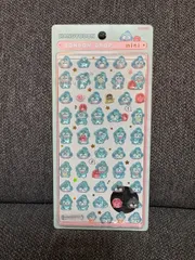 正規品 サンリオ ハンギョドン ボンボンドロップシール BONBON DROP mini ぷっくり 立体 クリア