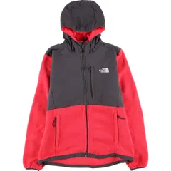 古着 ザノースフェイス THE NORTH FACE デナリフーディー ナイロンxフリースパーカー レディースL相当/eaa609766