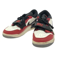 NIKE ナイキ AIR JORDAN LEGACY 312 LOW CHICAGO スニーカー CD7069-106 レッド 26.5cm