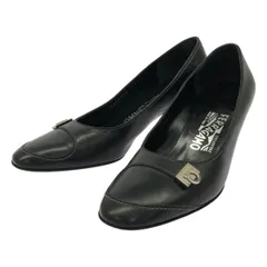 Salvatore Ferragamo サルバトーレ フェラガモ パンプス 6 ブラック 6