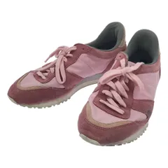 NOVESTA ノヴェスタ MARATHON TRAIL ALL PINK マラソントレイル スウェードキャンバスコンビスニーカー  ピンク 37のサムネイル
