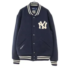 Polo by Ralph Lauren ポロ バイ ラルフ ローレン 25AW Cooperstown Collection  New York Yankees スタジアムジャンパー  ネイビー M