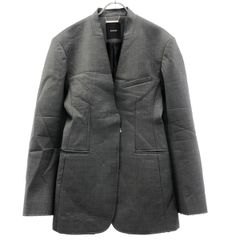アニュアンス anuans ボンディングフォルムジャケット 新品 F グレー 