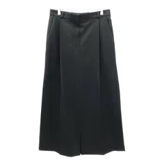 NINA RICCI ニナリッチ SAMPLE/マキシスカート  ブラックのサムネイル