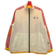 adidas アディダス Eric Emanuel×McDonald's Warm-Up Jacket&Track Pants リバーシブル セットアップ H13536/H13537 ホワイト×レッド×マルチカラー XS