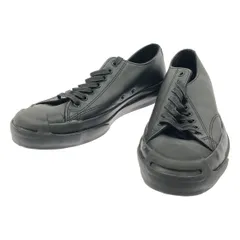CONVERSE コンバース JACK PURCELL 1935 レザージャックパーセル スニーカー 1AD623 ブラック 28cm