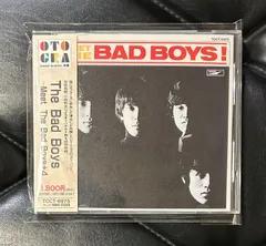 【帯付き廃盤CD】The Bad Boys 「Meet The Bad Boys +4」 ザ・バッド・ボーイズ 吉田拓郎 小田和正 オフコース The Beatles ビートルズ