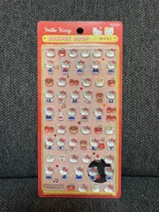 正規品 サンリオ ハローキティ ボンボンドロップシール ボンボンドロップシール BONBON DROP mini ぷっくり 立体 クリア