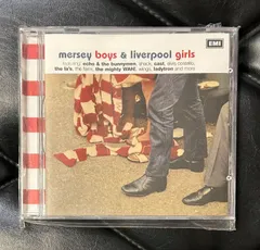 【EU盤CD】Wings - Elvis Costello - The La's 他 「Mersey Boys & Liverpool Girls: Sounds Of The Mersey 1978-2001」 ウィングス ポール・マッカートニー