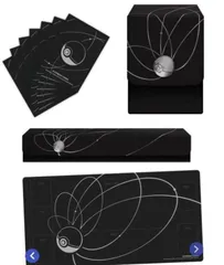 海外限定　プレイマット　マットケース　スリーブ　デッキケース　セット