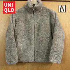ユニクロ　レディース　ファーリーフリースフルジップジャケット　サイズM  241-459794