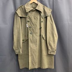 ビンテージ スペイン軍 モーターサイクルコート トレンチコート No.I640