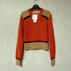 新品) マルニ ユニクロ コラボ ポップコーンスリーブ ニット
