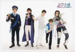 【中古】生写真(男性) 超特急/集合(5人)/横型・全身/「Dear My 8号車」生写真セットE