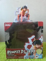 ONE PIECE フィギュアーツZERO ギアセカンド モンキー・D・ルフィ(ルフィ) フィギュア