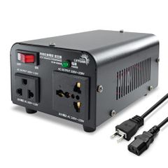 [Fast Shipping] LVYUAN 550W Dual-Use Transformer, 100V/110V-220V/240V, Travel-Friendly, Step-Up/Step-Down Transformer, Portable, Compatible with International Devices (550W) 6cd5a929