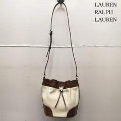 ローレンラルフローレン 2way 巾着 ショルダー バッグ 型押し レディース - ISItems【USED】【古着】【中古】50151165
