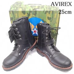美品【26cm】AVIREX エンジニアブーツ☆ハーレー ninja gpz - メルカリ