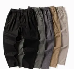 新品 カーゴパンツ メンズ オーバーオールパンツ 無地 ストレートパンツ 太め 大きいサイズ イージーパンツ ボトムス mlnxj