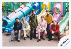 【中古】生写真(STARTO) Kis-My-Ft2/集合(6人)/横型・全身/「Kis-My-Ft2 ストアオリジナルアイテム 2024」オリジナルフォト/公式生写真