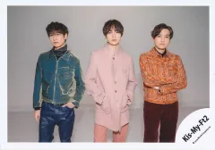 【中古】生写真(STARTO) Kis-My-Ft2/宮田俊哉・玉森裕太・二階堂高嗣/横型・膝上/「Kis-My-Ft2 ストアオリジナルアイテム 2024」オリジナルフォト/公式生写真