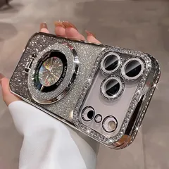 新品 iPhone17 ケース 未使用 MagSafe対応 キラキラー 高級感 スタンド リング一体型 スマホカバー iPhone16 ケース iPhone 14 15 14 ケース耐衝撃 端末保護 mlect