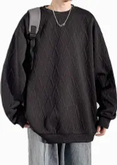 新品 トレーナー メンズ 秋服 長袖 メンズ 無地 パーカー トレーナー プルオーバー スウェット 丸襟 Tシャツ おおきいサイズ カジュアル 快適 ゆったり おしゃれ プルオーバー mlsjs