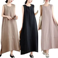 新品 ワンピース 夏 きれいめ ロング ロングワンピース レディース マキシ丈 ロング丈 体型カバー 50代 40代 30代 20代 お洒落 可愛い ファッション 大きいサイズ ゆったり mlflw