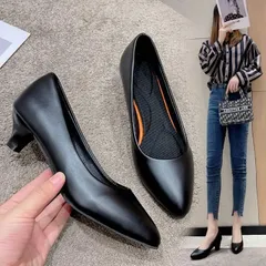 新品 疲れない パンプス 痛くない レディース 靴 美脚 高級感 オフィス フォーマル 仕事 通勤 就活 冠婚葬祭 歩きやすい mldon