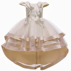 新品 パーティー ロングドレス 子供 ピアノ 発表会 子供ドレス キッズ ロングドレス ドレス フォーマル ワンピース 女の子 子ども 服 キッズドレス フォーマル 発表会 子ども 子供服 子供 入学式 結婚式 卒業式 パーティー 入園式 mlnzl