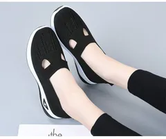 新品 蒸れにくい ケア 靴 ウォーキングシューズ トレーニングシューズ レディース メッシュ スニーカーランニング シューズ 介護シューズ 高齢者シューズ 病院 看護師 疲れにくい 介護士 看護シューズ ナースシューズ軽い スリッポン mlcme