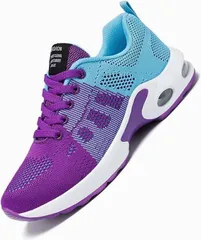 新品 レディース スニーカー 軽量 エアクッション カジュアル トレーニングシューズ 運動靴 通気性 防滑 軽量 mleml