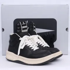28.5cm RICK OWENS DRKSHDW × CONVERSE ターボウェポン ハイカットスニーカー ブラック DC02AX515