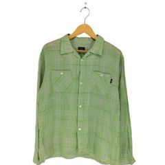 Stussy マルチボタンシャツ ステューシー Stussy センターバイカラー ボタンダウン マルチ